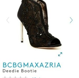 Bcbgmaxaria black heels